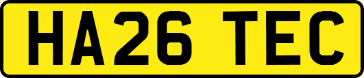 HA26TEC
