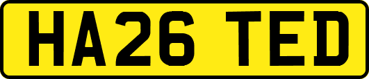 HA26TED