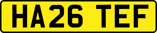HA26TEF