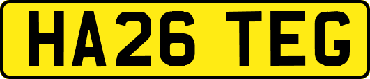 HA26TEG
