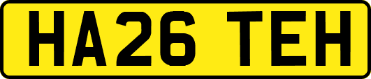 HA26TEH