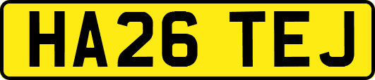 HA26TEJ