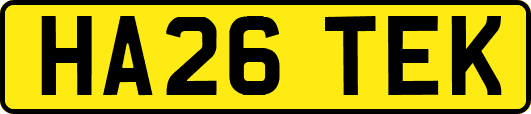 HA26TEK