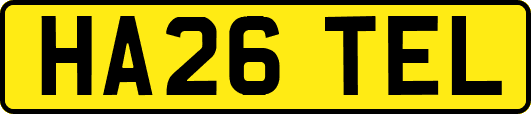HA26TEL