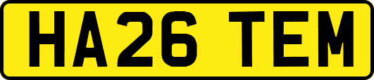 HA26TEM