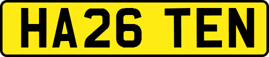 HA26TEN