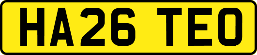 HA26TEO