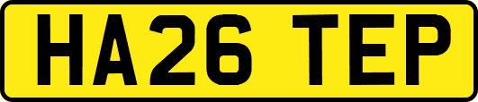 HA26TEP
