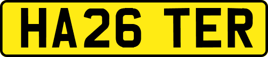 HA26TER