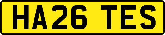 HA26TES