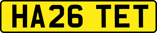 HA26TET