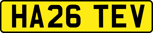 HA26TEV
