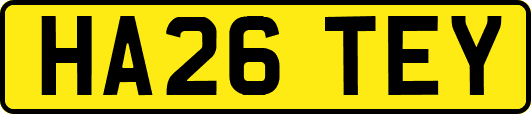 HA26TEY