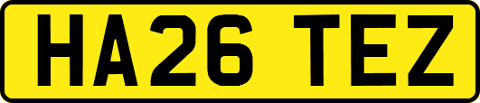 HA26TEZ
