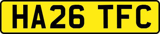 HA26TFC
