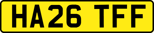 HA26TFF