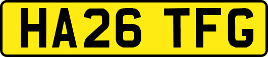 HA26TFG
