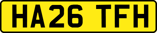 HA26TFH