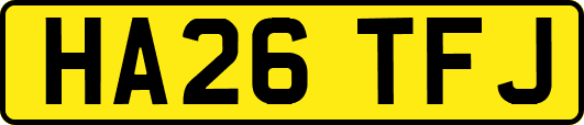 HA26TFJ