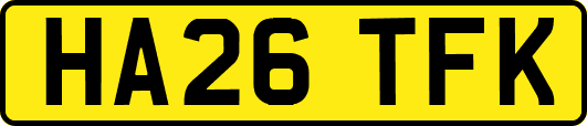 HA26TFK