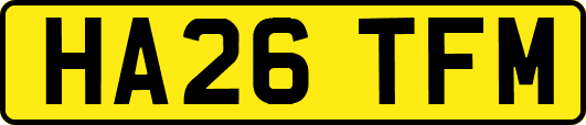HA26TFM