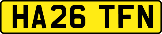 HA26TFN