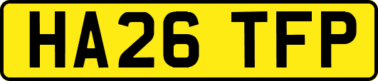 HA26TFP
