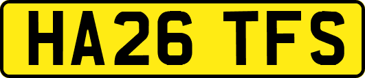 HA26TFS