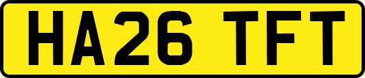 HA26TFT