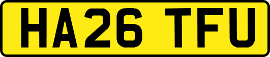 HA26TFU