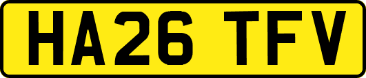 HA26TFV