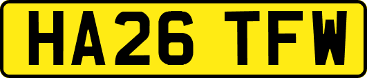 HA26TFW