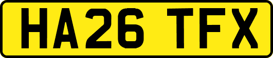HA26TFX