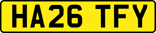 HA26TFY