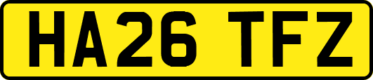 HA26TFZ