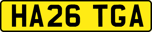HA26TGA