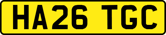 HA26TGC