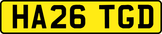 HA26TGD