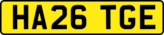 HA26TGE