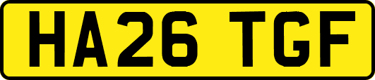 HA26TGF