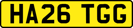 HA26TGG