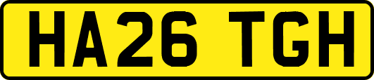 HA26TGH