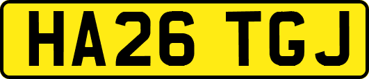 HA26TGJ
