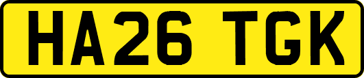 HA26TGK