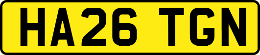 HA26TGN