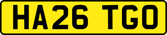 HA26TGO