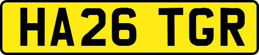 HA26TGR