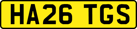 HA26TGS