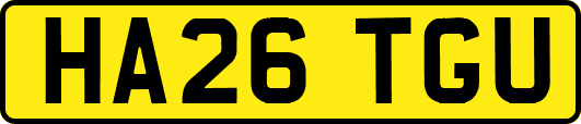 HA26TGU