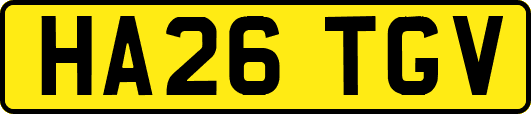 HA26TGV
